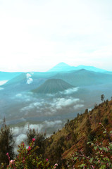 view of mountains