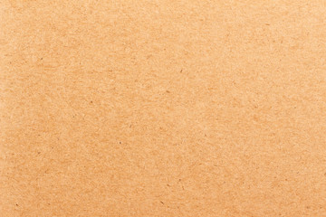 Close up of brown craft paper texture for background