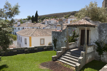 El pintoresco pueblo portugués de Óbidos
