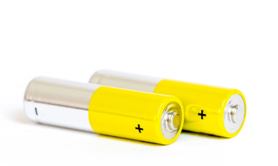 yellow alkaline batteries