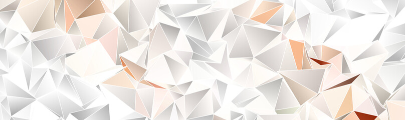 Triangular 3d, modern background