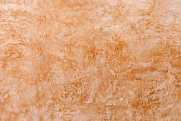 Plaster wall texture, limestone cement