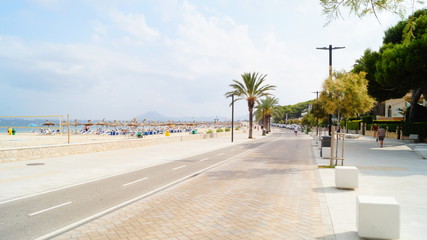 Strandpromenade Mallorca