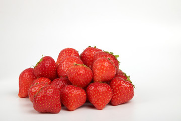 dessert sweet ripe strawberry berry