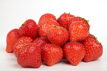 dessert sweet ripe strawberry berry