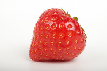 dessert sweet ripe strawberry berry