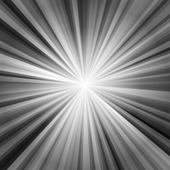 Sunbeams, abstract background