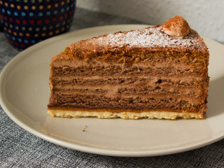German Truffel Cake