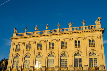 Obraz premium Nancy, opéra de Lorraine, Place Stanislas