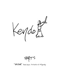 스포츠 포스터 / 손으로 그린 스포츠 그림