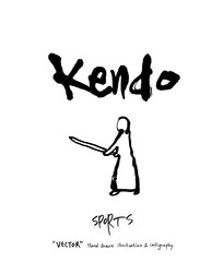 스포츠 포스터 / 손으로 그린 스포츠 그림