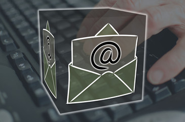 Concept of email