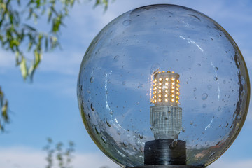 LED Kugel Leuchte