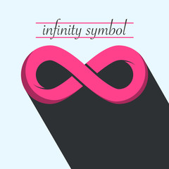 Infinity Icon. Vector Endless Symbol.