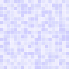 Violet square pattern. Seamless vector
