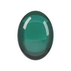 Emerald, Jewel, Gemstone, Oval Shape