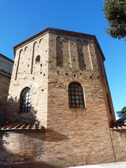 Fototapeta na wymiar Italy, Ravenna, the Neonian Baptistery