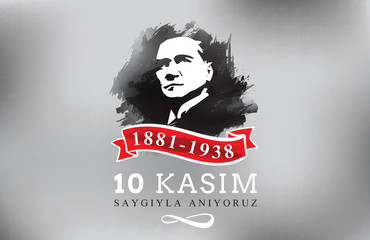 10 kasim - 10 November, Mustafa Kemal Ataturk Death Day.