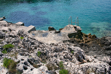 Beach on the Adriatic
