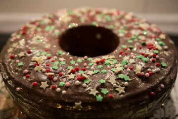 Christmas Chocolate Cake