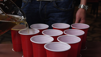 Beer Pong Challenge