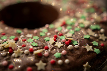 Christmas Chocolate Cake