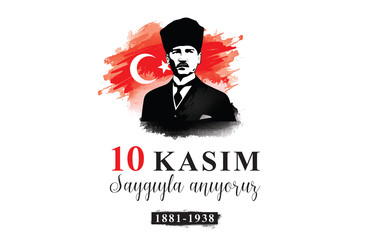 10 kasim - 10 November, Mustafa Kemal Ataturk Death Day.