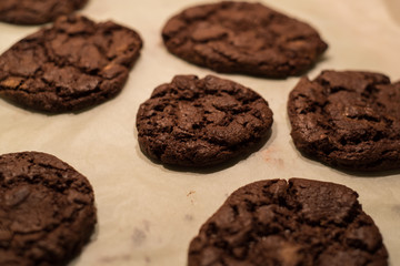 Chcolate Cookies fresh baked