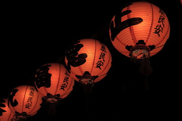 台湾の提灯