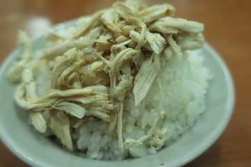 鶏肉飯