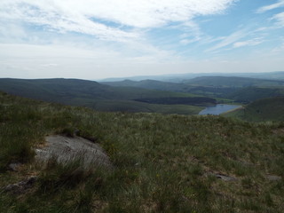 Obraz premium Lake districts