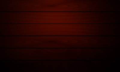 background of red wooden boards