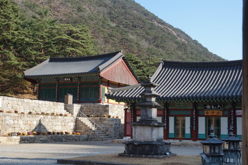 Obraz premium Samhwasa Buddhist Temple
