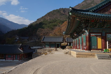 Obraz premium Samhwasa Buddhist Temple