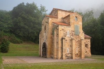 San Miguel de Lillo, Oviedo, Spain