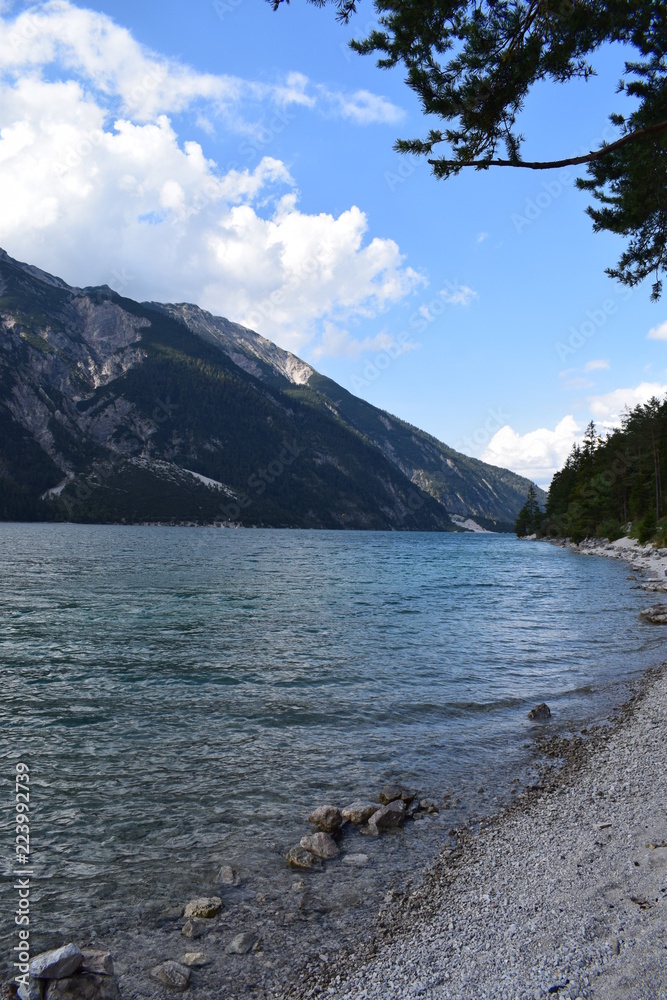 Wall mural Am Achensee in Tirol