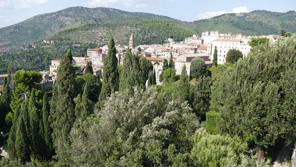 Fototapeta na wymiar Tivoli view from Villa d´Este