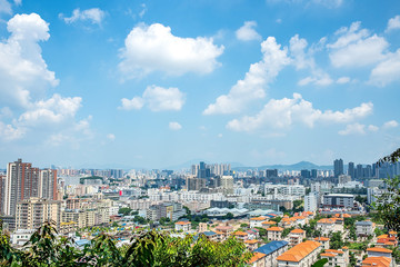 Obraz premium Shenzhen Longhua District Real Estate Properties