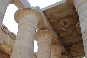 Ramesses2 Ramesses3 Temple Remains