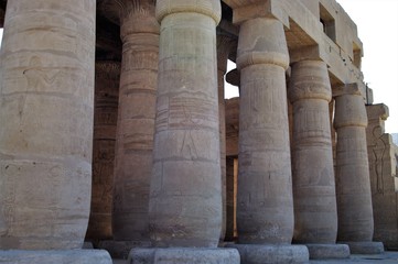 Ramesses2 Ramesses3 Temple Remains