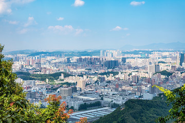 Obraz premium Nieruchomości w Shenzhen Longhua District