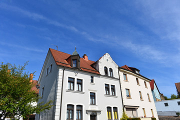 Altstadt Bad Brückenau in Unterfranken 