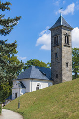 Naklejka premium old wooden church