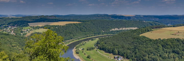 aerial view of landscape