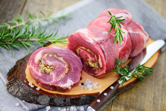 Fleisch Messer