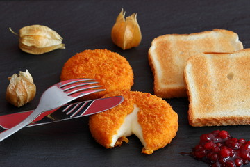 Gebackener Camembert