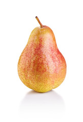 pear isolated on white background