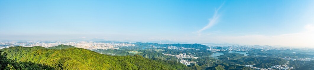 Shenzhen panoramic scenery