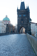 Fototapeta na wymiar Prague Charles Bridge
