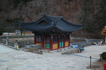 Fototapeta premium Jungamsa Buddhist Temple